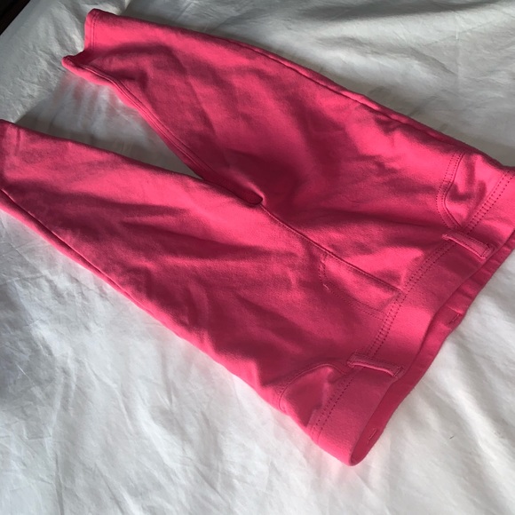 Girls pink jeggings - Picture 2 of 6